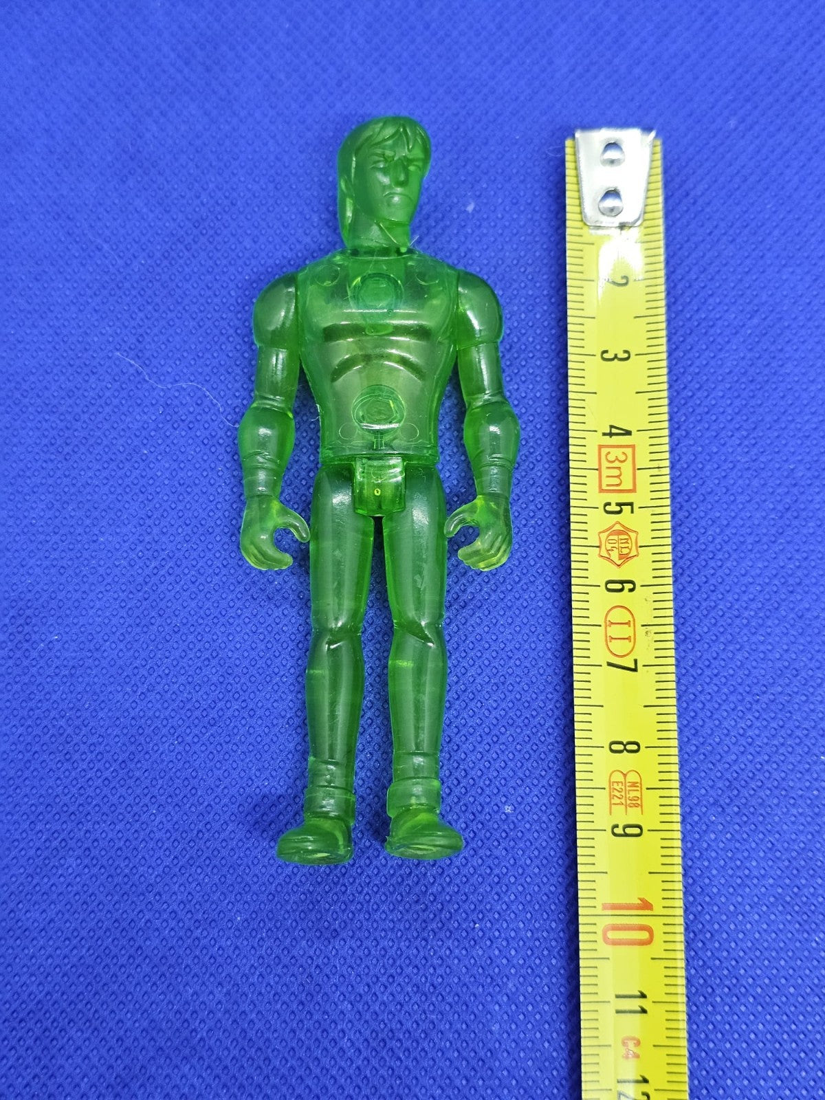 Kevin Levin Transparent Ben 10 Alien Force Bandai Action Cruiser Clear Version 24