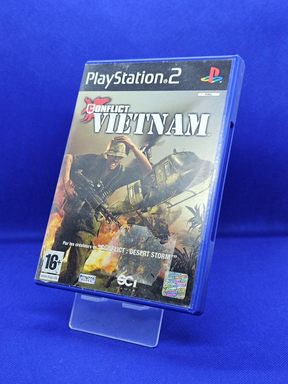 Conflict Vietnam PlayStation 2  PS2, Jeu Complet avec Notice, Version PAL FR, 200