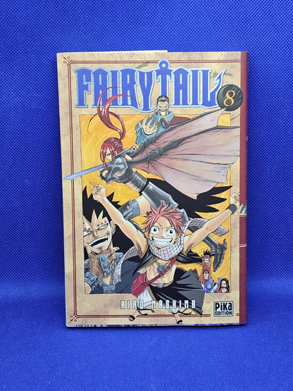 Fairy Tail Tome 8 Manga VF Hiro Mashima Pika Shonen 20090