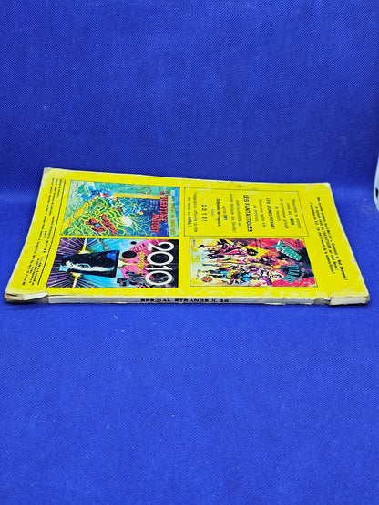 Special Strange 39 Marvel Lug Mars 1985 X Men Les Fantastiques BD Vintage2