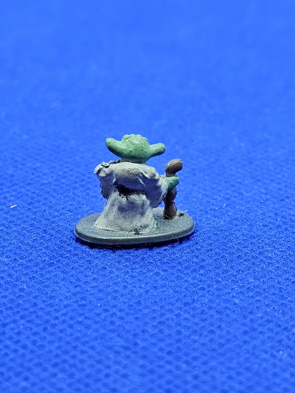 Yoda Star Wars Micro Machines Galoob 1996 Figurine Vintage1