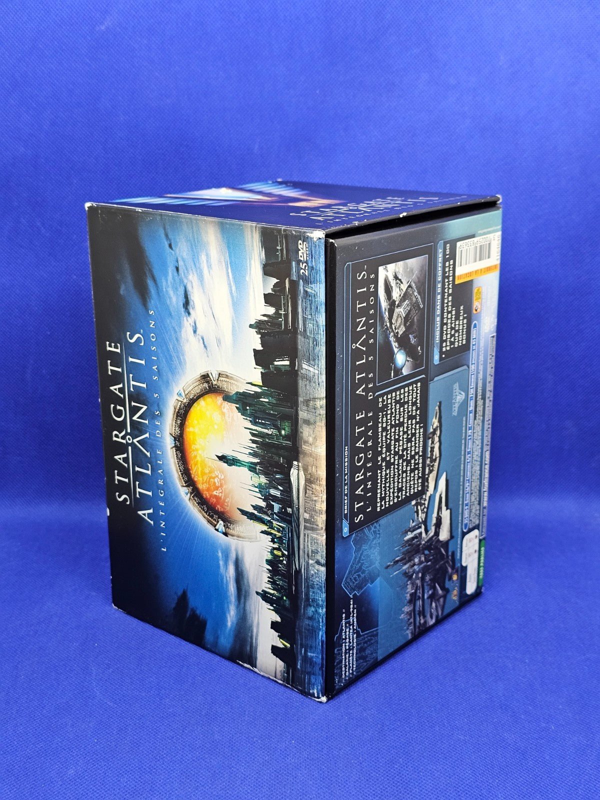 Stargate Atlantis Intégrale 5 Saisons Coffret Collector 25 DVD VF4