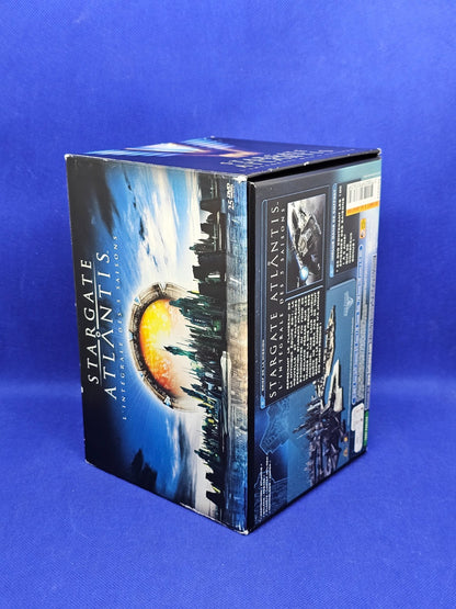 Stargate Atlantis Intégrale 5 Saisons Coffret Collector 25 DVD VF4