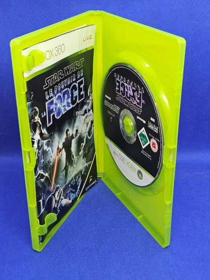 Star Wars Le Pouvoir de la Force Xbox 360 PAL Français LucasArts 2008 complet2