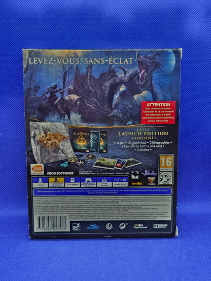 Elden Ring Launch Edition Jeu PS4 Bandai Namco FromSoftware Complet PEGI 161
