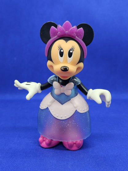 Figurine Minnie Mouse Princesse Disney IMC Toys 2010 PVC 12 cm0
