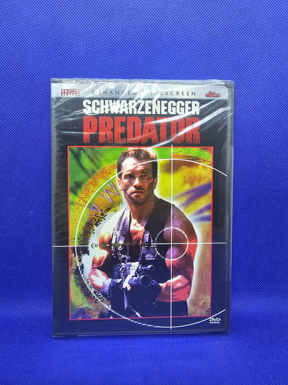 Predator DVD Zone 1 US Arnold Schwarzenegger 2001 DTS Widescreen NTSC0