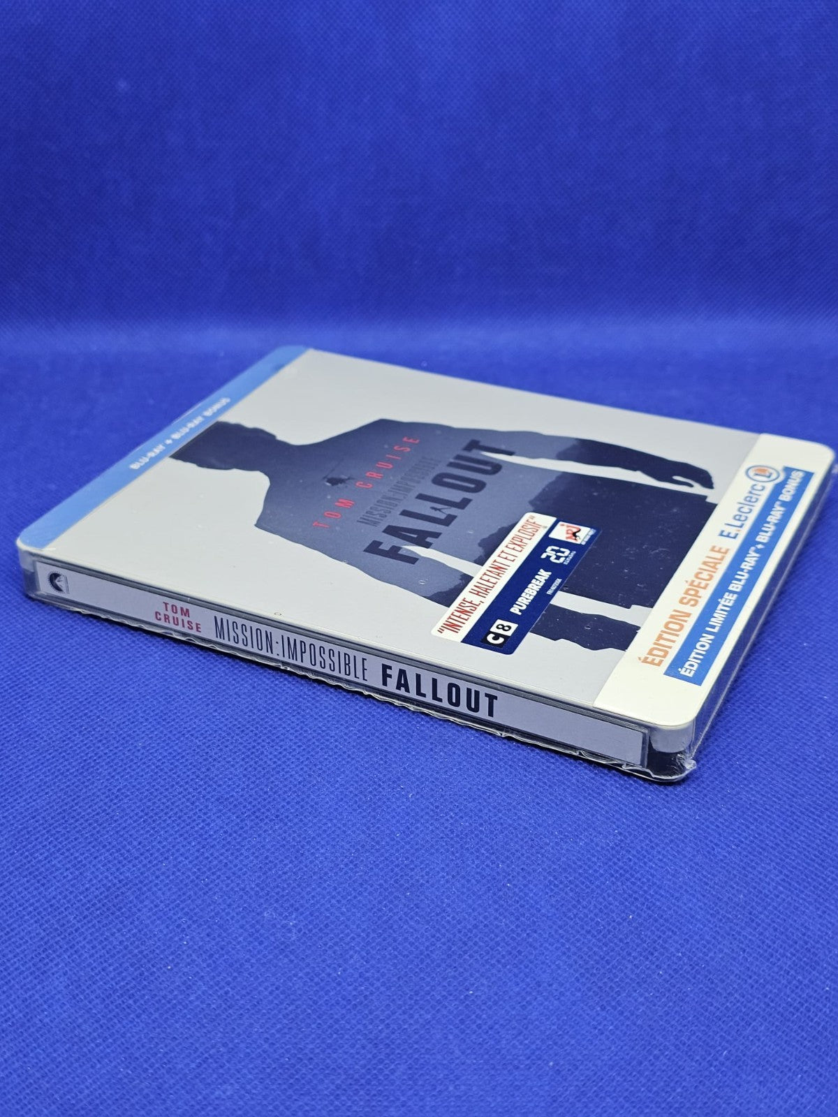 Mission Impossible Fallout Steelbook E.Leclerc Blu-ray édition limitée Paramount4