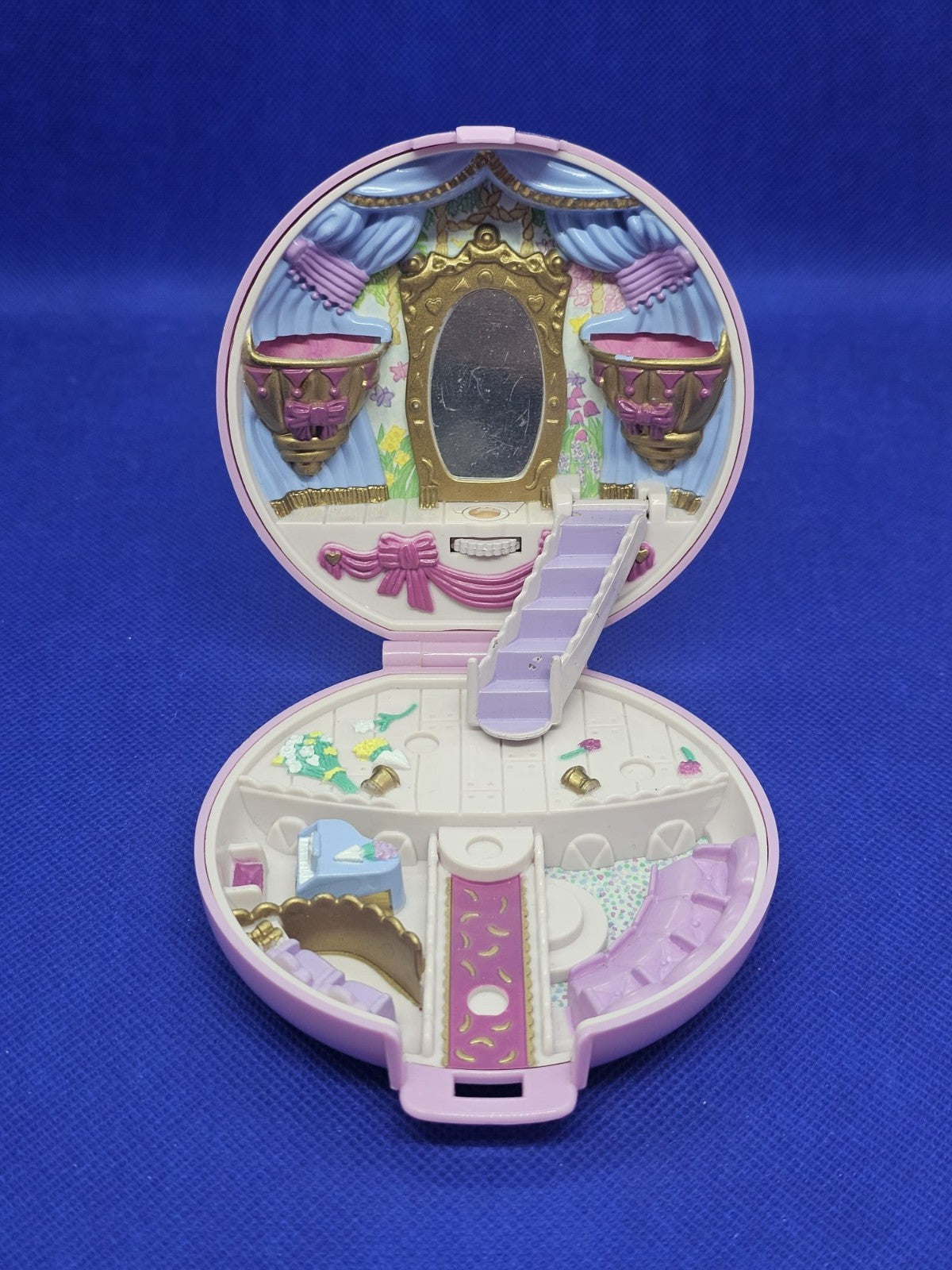 Polly Pocket Grand Ballet Ballerina Bluebird Toys 19930