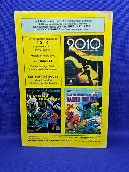 Special Strange 40 Marvel Lug Juin 1985 X Men Magneto BD Vintage1