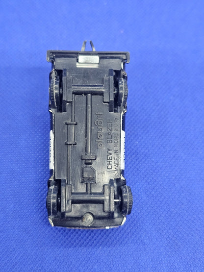 Chevrolet K5 Blazer Police Playart Hong Kong Vintage 1/64 7 cm2