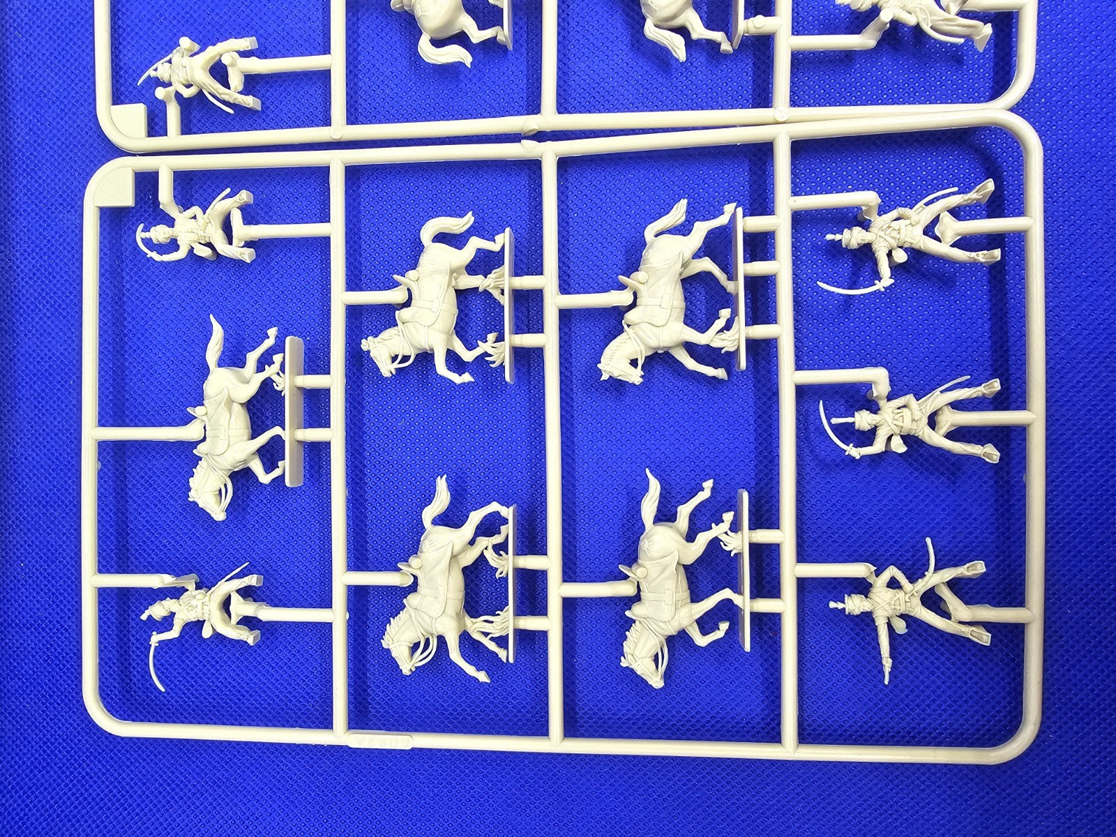 Italeri Mamelukes Napoleonic Wars 6082 172 2006 17 Cavaliers 17 Chevaux2