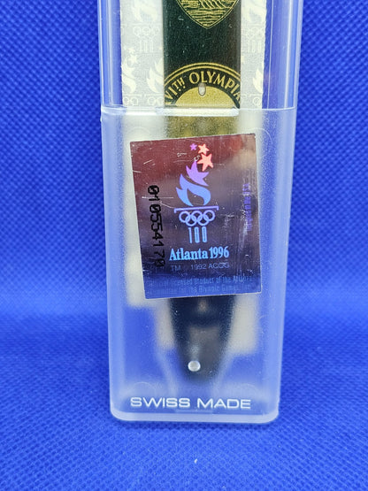 Montre Swatch Atlanta 1996 Jeux Olympiques GZ136 vintage 19942