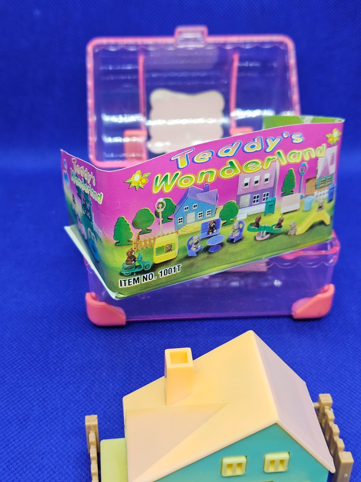 Teddy’s Wonderland maison mallette mini univers vintage années 90 incomplet4