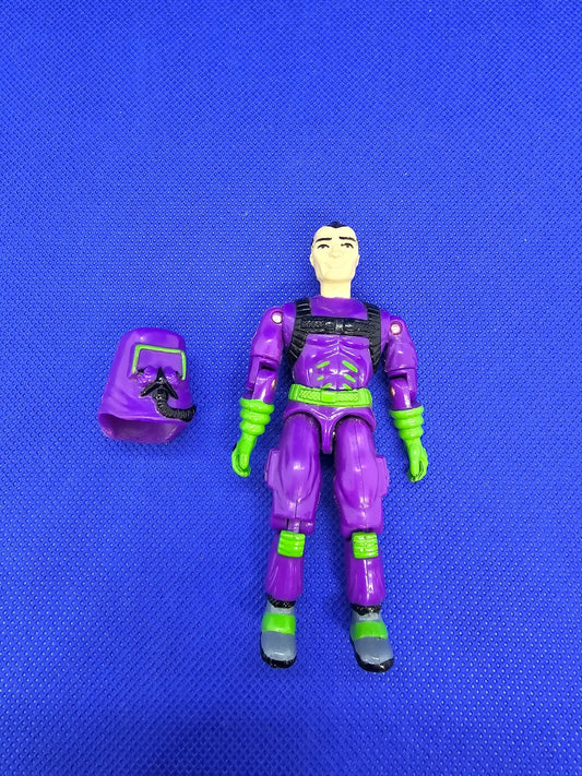 Figurine Toxic Waster V2 The Corps Lanard soldat toxique années 90 avec masque0