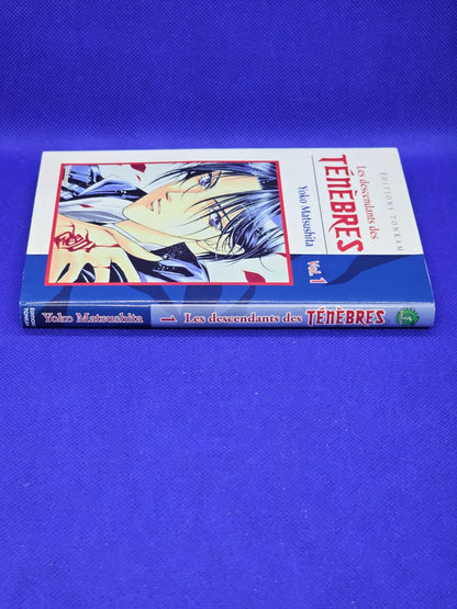 Les Descendants des Ténèbres Tome 1 Manga Tonkam VF Yoko Matsushita Yami no Mats2