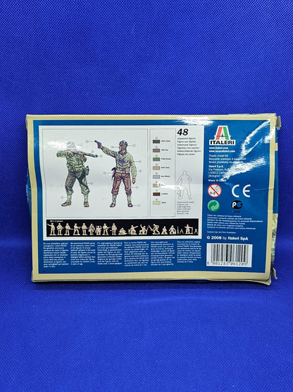 Italeri U.S. Infantry WWII 6120 48 Soldats Américains 172 20081