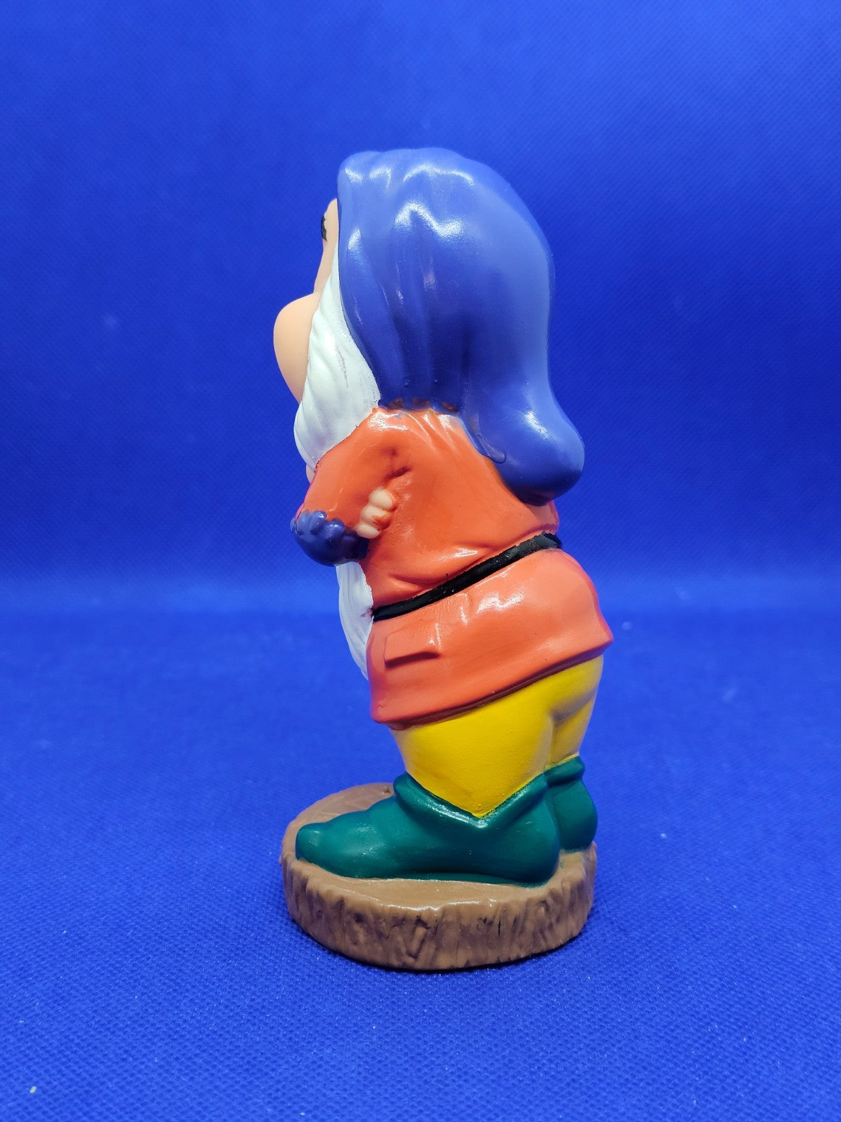 Figurine Grincheux Grumpy, Blanche-Neige et les Sept Nains, Disney, Pouet PVC, 11