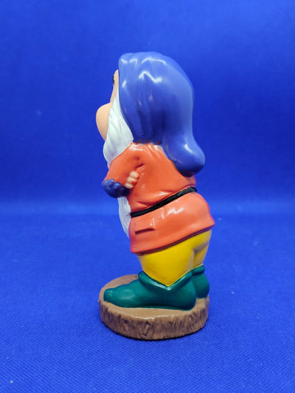 Figurine Grincheux Grumpy, Blanche-Neige et les Sept Nains, Disney, Pouet PVC, 11