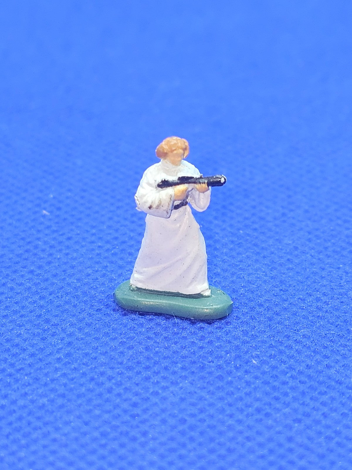 Princesse Leia Organa Star Wars Micro Machines Galoob blaster vintage0