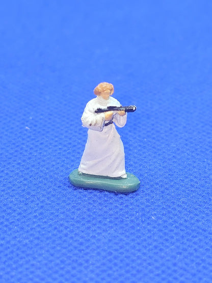Princesse Leia Organa Star Wars Micro Machines Galoob blaster vintage0