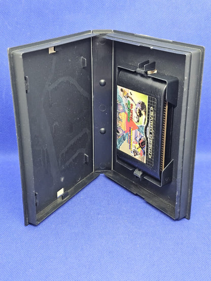Mega Games I Sega Mega Drive Super Hang-On Columns World Cup Italia 90 PAL 19928