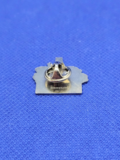 Pin's Elf Aquitaine, Plateforme Pétrolière Offshore, Publicitaire Pétrole Collec1