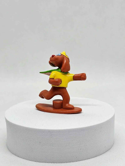 Figurine Pico the Inca Dog - Chocapic - Nestlé - 1995 - Vintage