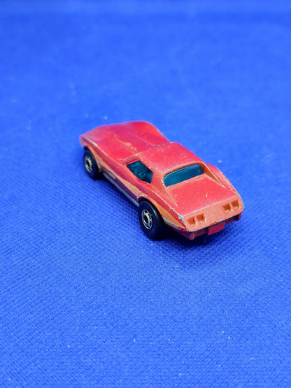 Hot Wheels Corvette Stingray C3 Mattel Hong Kong 1980 Rouge 7 cm1