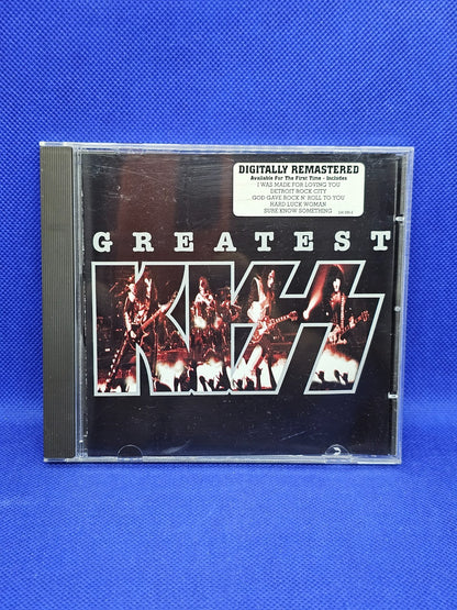 Greatest KISS CD Compilation Remastered Mercury Records 19980