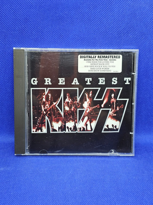 Greatest KISS CD Compilation Remastered Mercury Records 19980