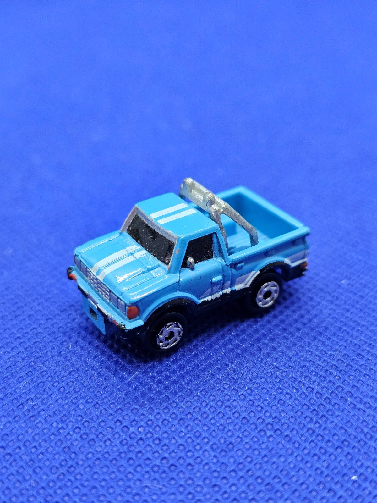 Micro Machines Datsun Pickup 4x4 Off Road Galoob 1986 Miniature Vintage1