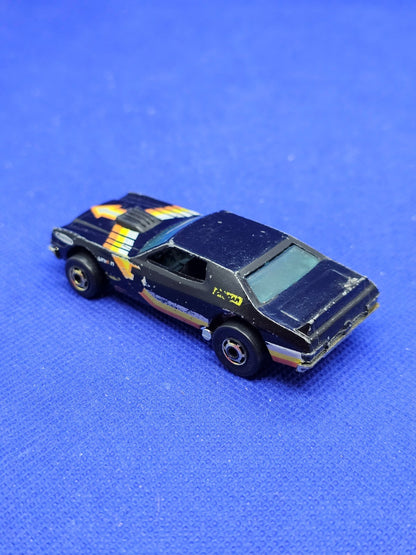 Ford Gran Torino Sport Cragar Hot Wheels Flying Colors Mattel 1974 Hong Kong 7 c1