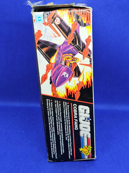 Cobra Fang G.I. Joe Cobra Hasbro 1990 Véhicule Hélicoptère Complet en Boîte Used5