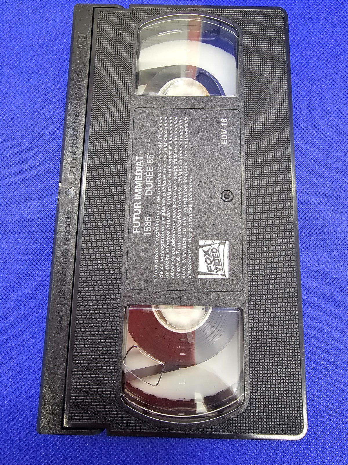 Futur Immédiat VHS, Fox Vidéo Frissons, Alien Nation, 1988, Cassette 85 min4