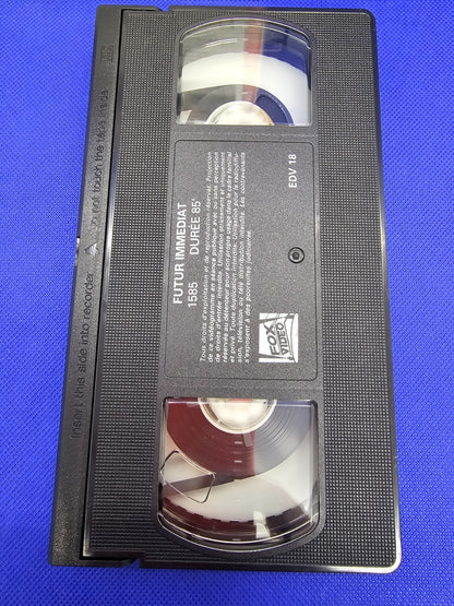 Futur Immédiat VHS, Fox Vidéo Frissons, Alien Nation, 1988, Cassette 85 min4