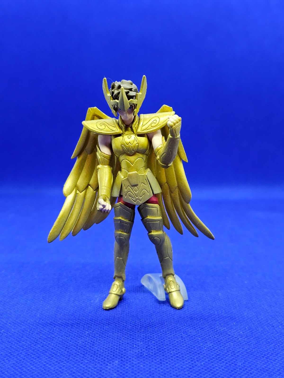 Aiolos du Sagittaire Figurine Gashapon Saint Seiya, Bandai, 2005, 10 cm0