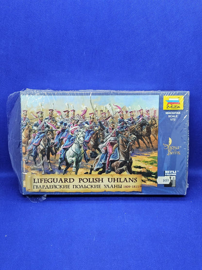 Lifeguard Polish Uhlans 1809 1815 Zvezda 8075 Maquette 1 72 Complète Sur Grappes0
