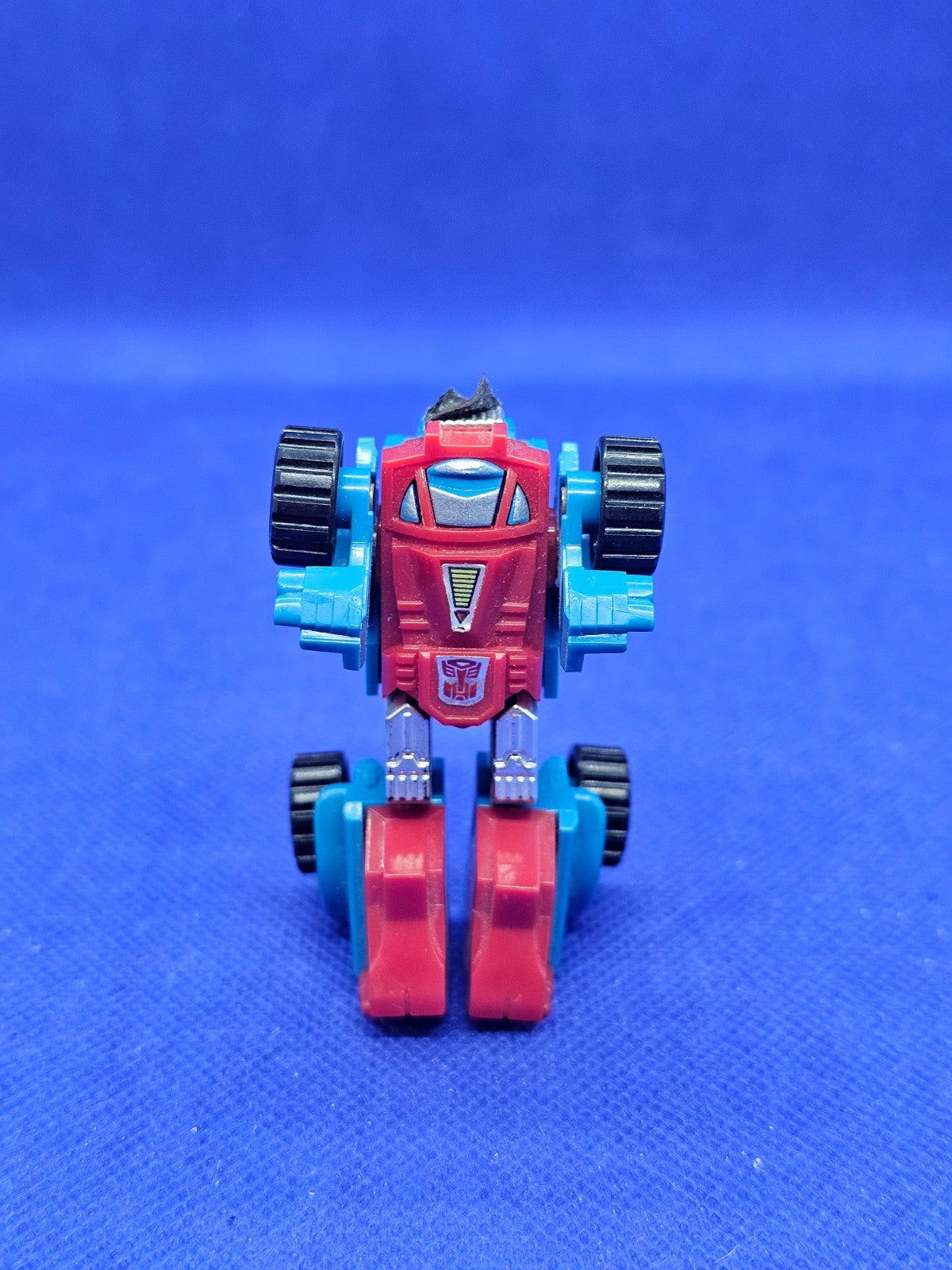 Gears, Transformers G1 Minibot, Hasbro Takara, 1984, 7 cm3