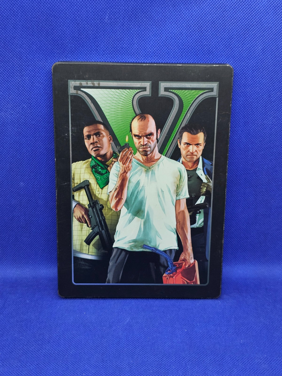GTA V Special Edition Steelbook Xbox 360 Rockstar 2013 2 disques0