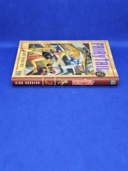 Fairy Tail Tome 2 Manga Hiro Mashima Pika Édition 2008 VF 18 cm2