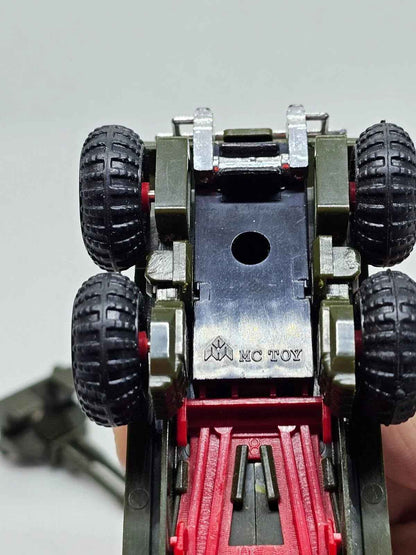 MC Toy Moto-Bot Mega Class Tank, 1985, Robot Transformer Loose