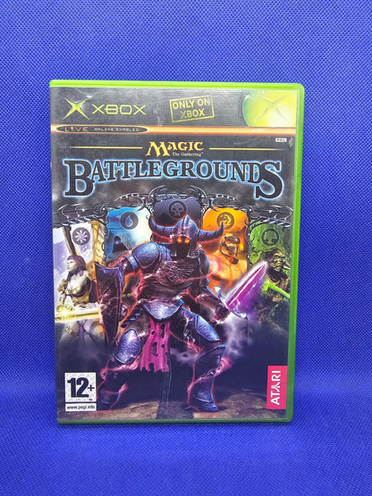 Magic The Gathering Battlegrounds Xbox Atari 2003 PAL Complet0