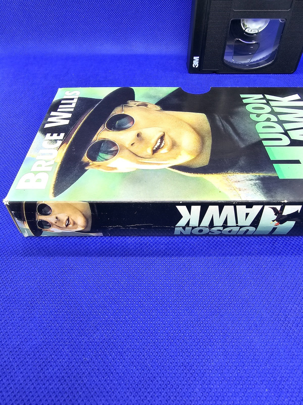 VHS Hudson Hawk Bruce Willis Édition Hors Commerce Quick Très Bon État4