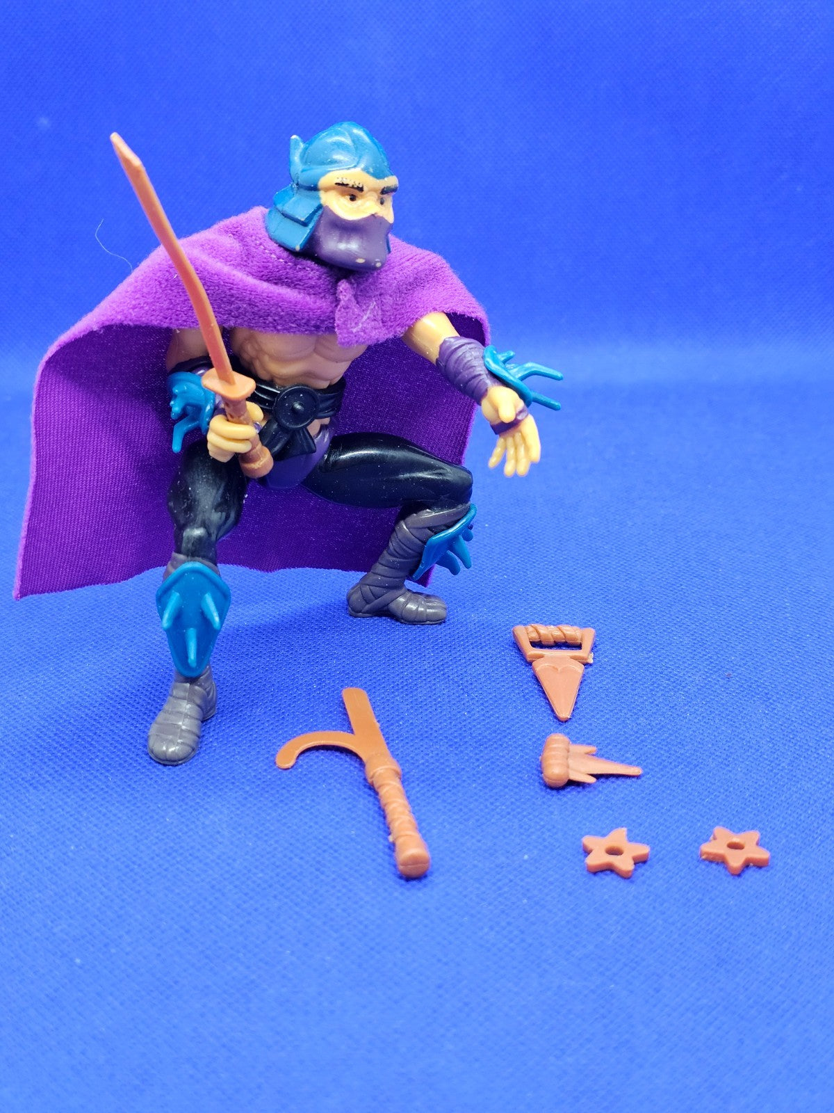 Shredder TMNT 1988 Playmates Toys Figurine Vintage 13 cm0
