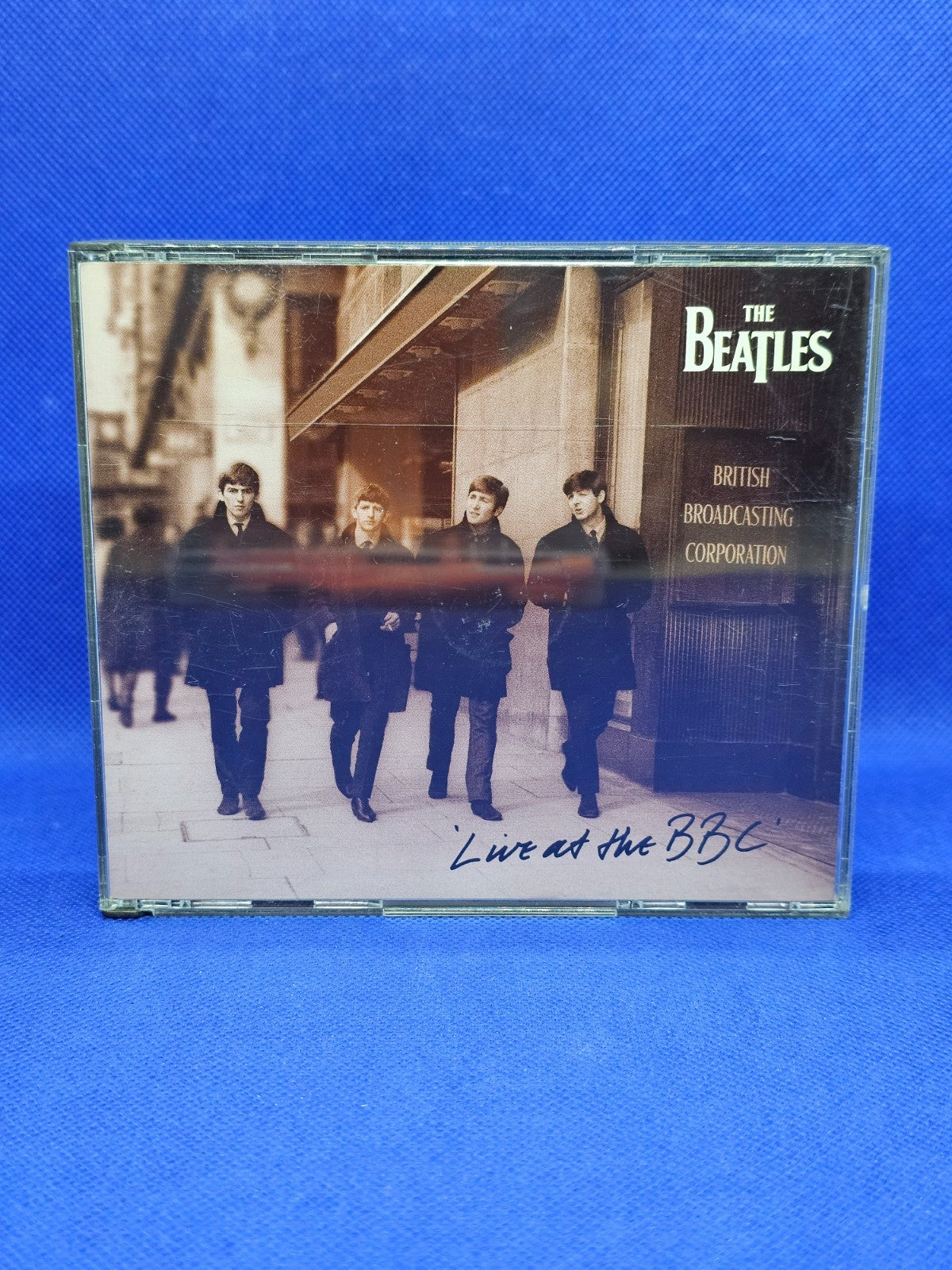The Beatles Live at the BBC Double CD musical Apple EMI 1994 Rock0