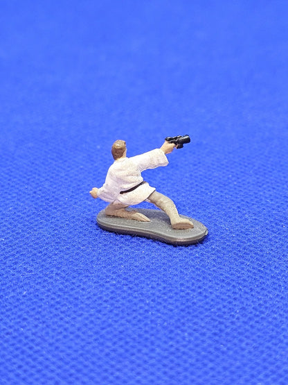 Luke Skywalker Star Wars Micro Machines Galoob figurine vintage années 901
