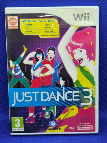 Just Dance 3 Wii Ubisoft 2011 Jeu Vidéo PAL FR Nintendo Dance Party Music0