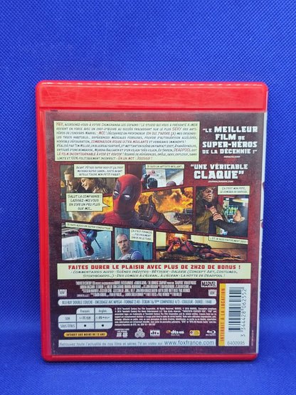 Deadpool Blu ray Marvel 20th Century Fox Édition Française1