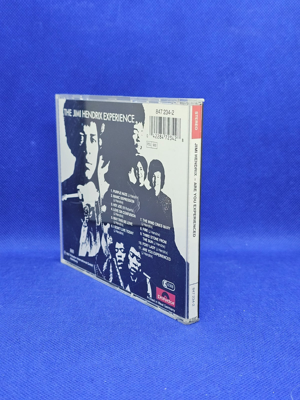 Jimi Hendrix Are You Experienced CD Polydor 1991 Rock Psychédélique1